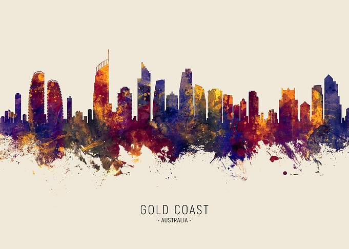 Gold Coast Skyline