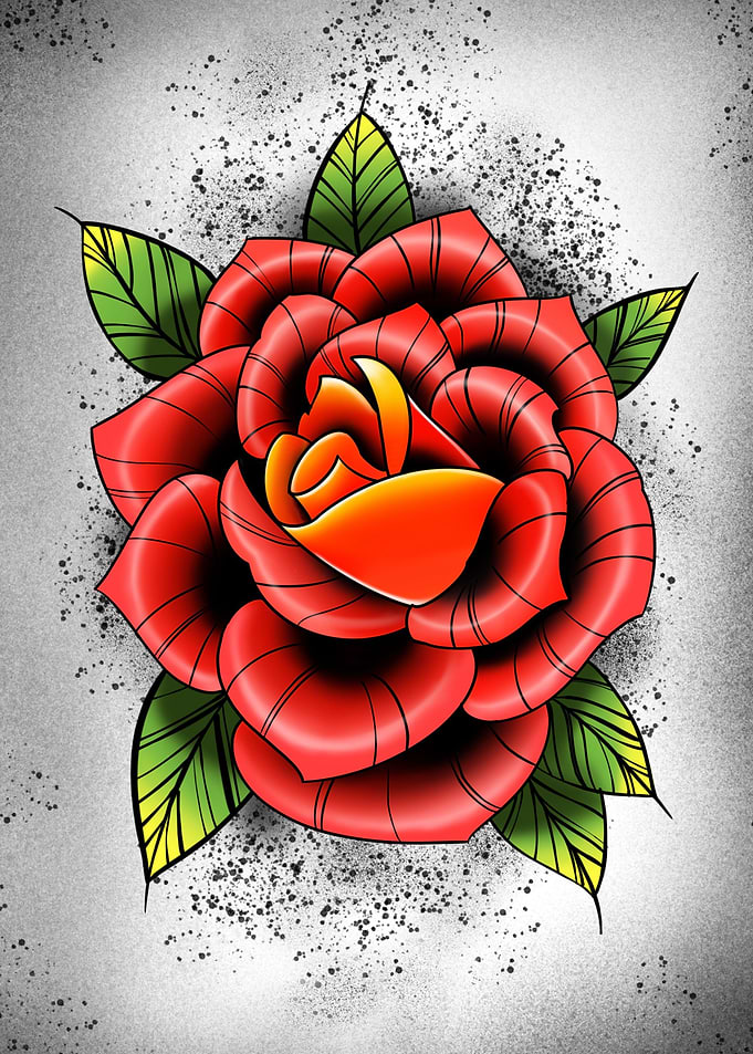 Trad rose 2