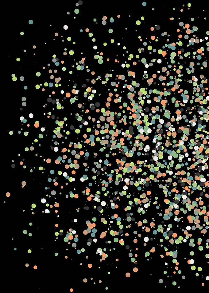 Colorful Universe Distribu