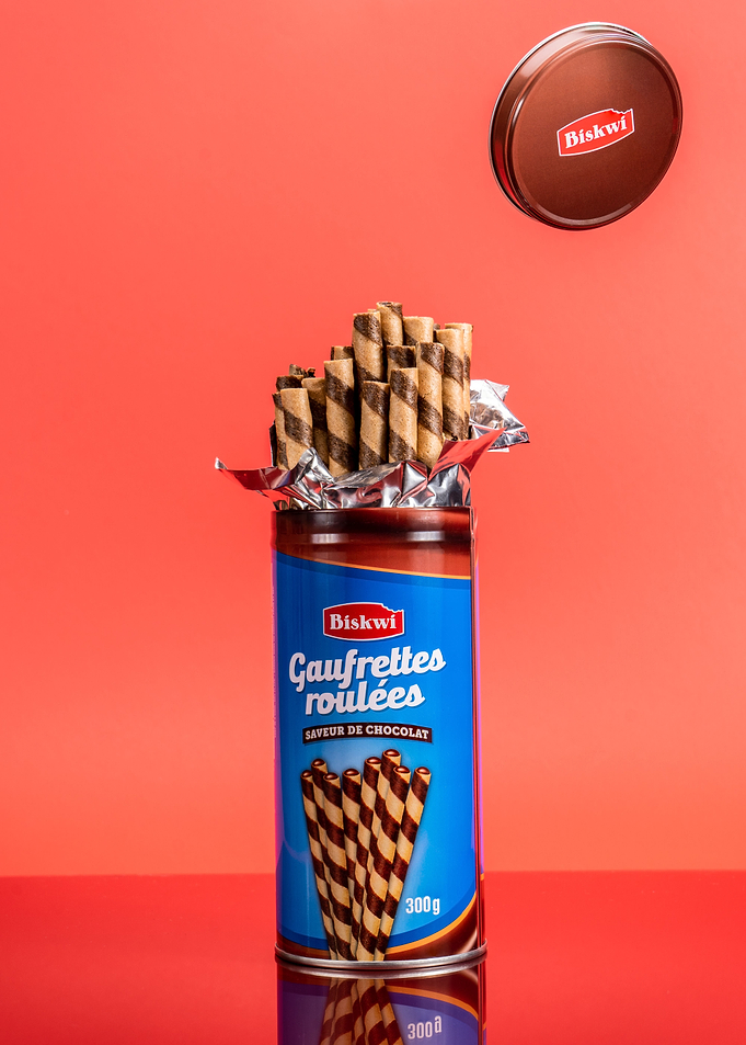 rolled wafers