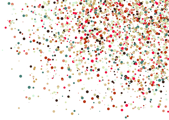 Colorful Universe Distribu