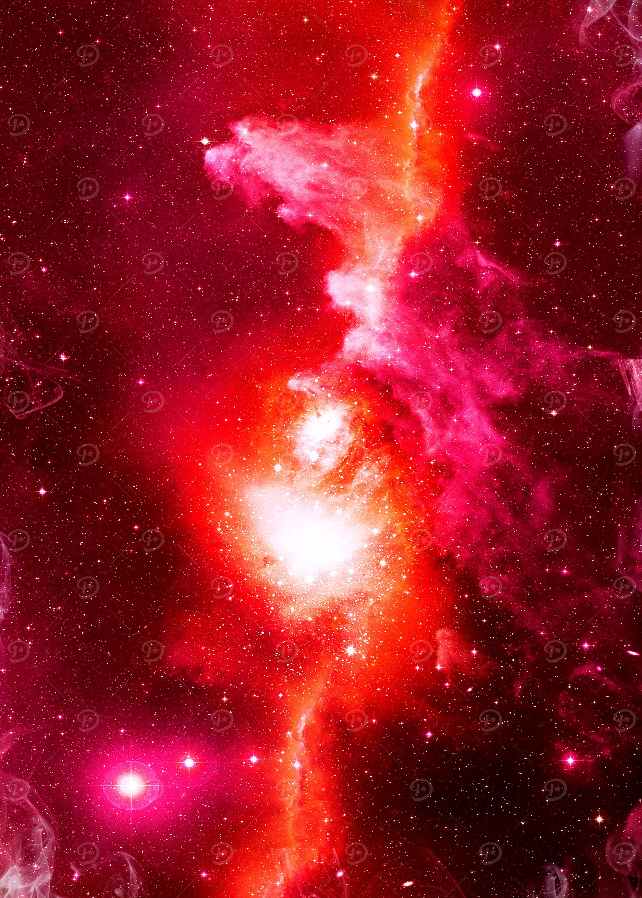 Stars and Smoke Red