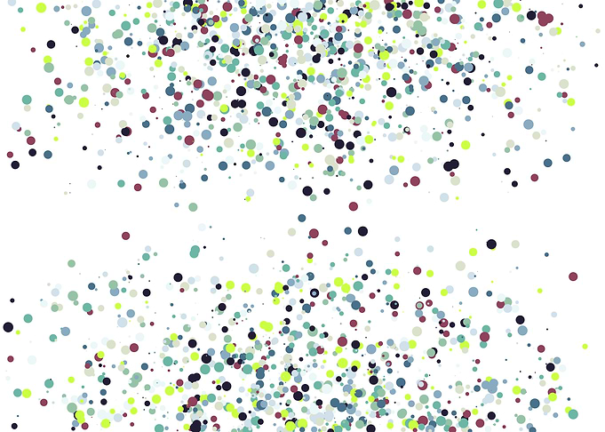 Colorful Universe Distribu