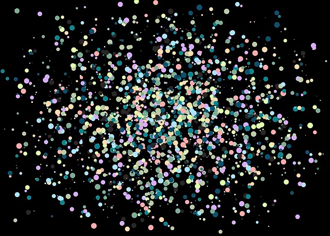 Colorful Universe Distribu