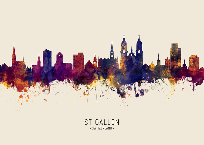 St Gallen Skyline