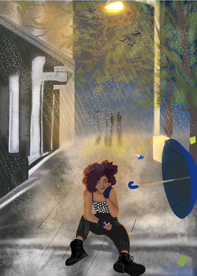 WINDY NIGHT