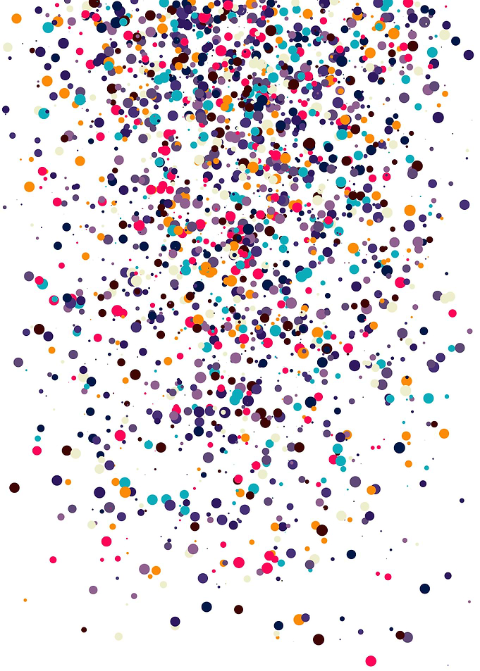 Colorful Universe Distribu