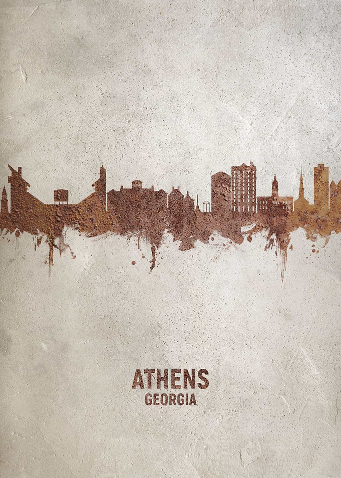 Athens Georgia Skyline USA