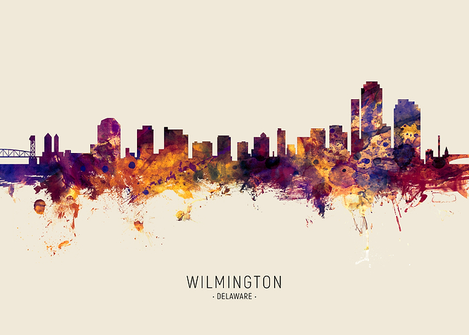 Wilmington Skyline