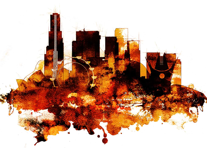 Los Angeles Skyline