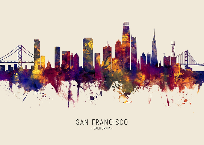 San Francisco Skyline