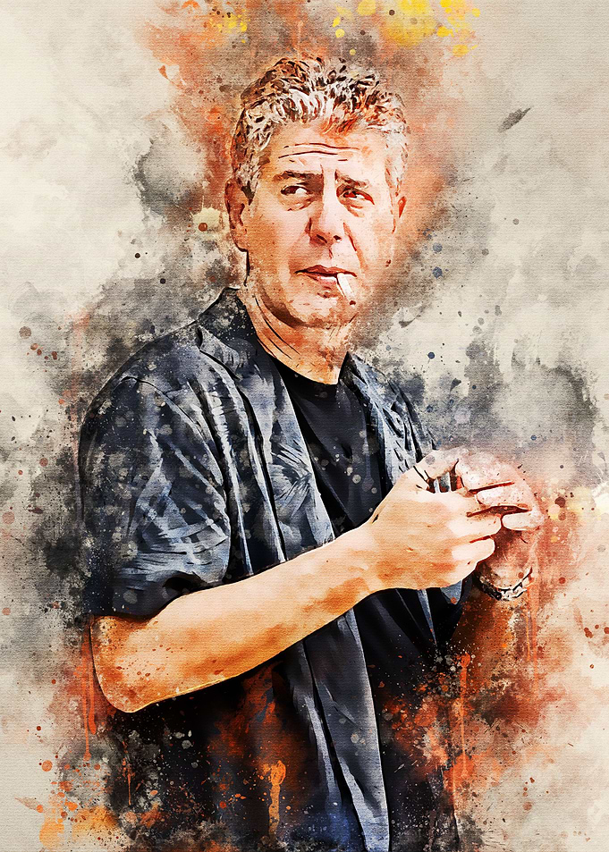 Anthony Michael Bourdain 1