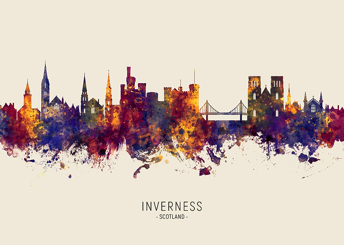 Inverness Skyline Scotland