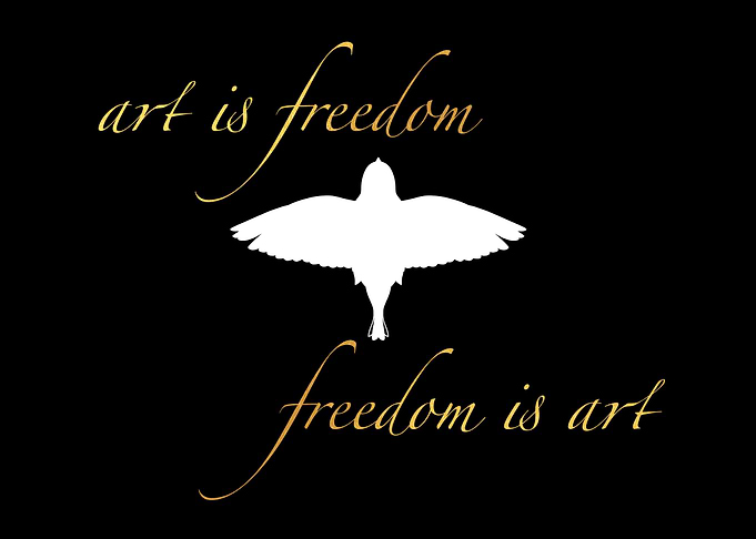 Art is freedom