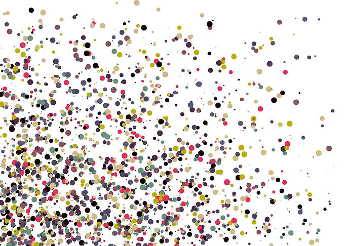 Colorful Universe Distribu