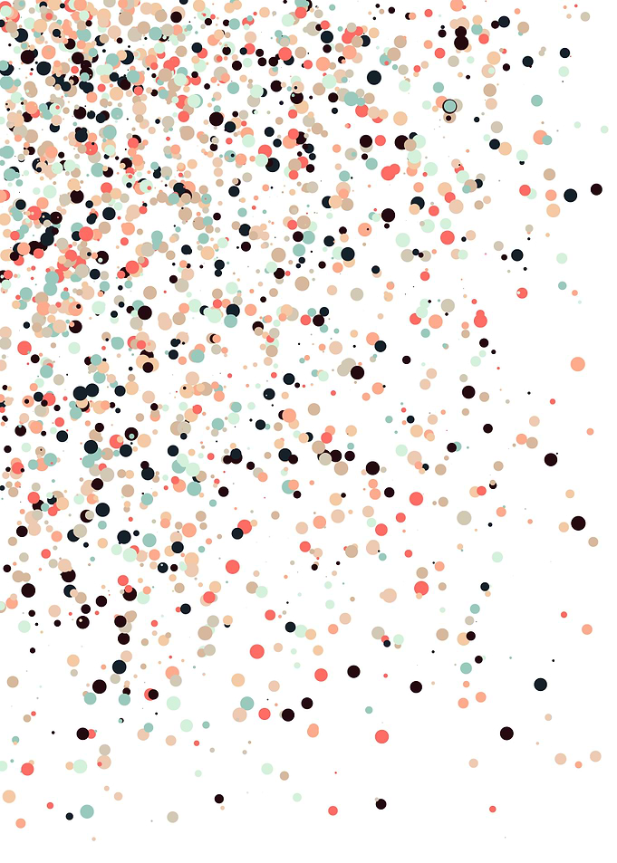Colorful Universe Distribu