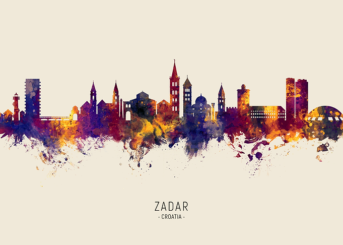 Zadar Skyline Croatia