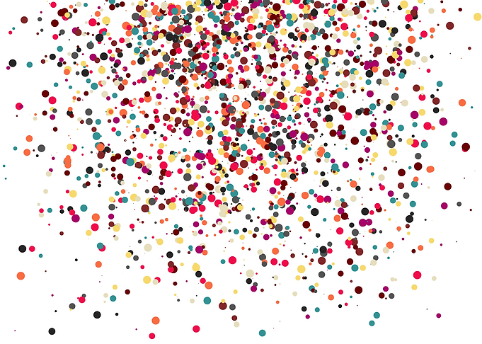 Colorful Universe Distribu