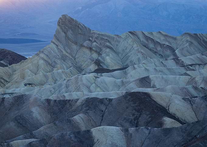 Zabriskie Blue Hour