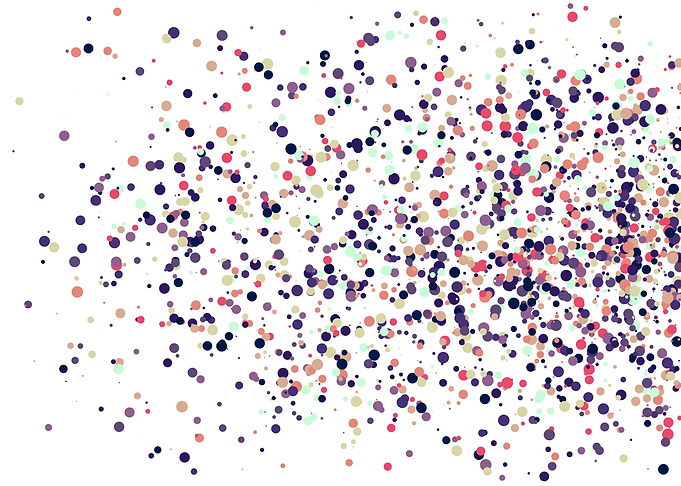 Colorful Universe Distribu