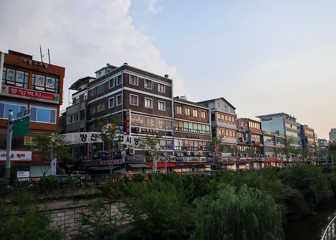 Street in Seoul