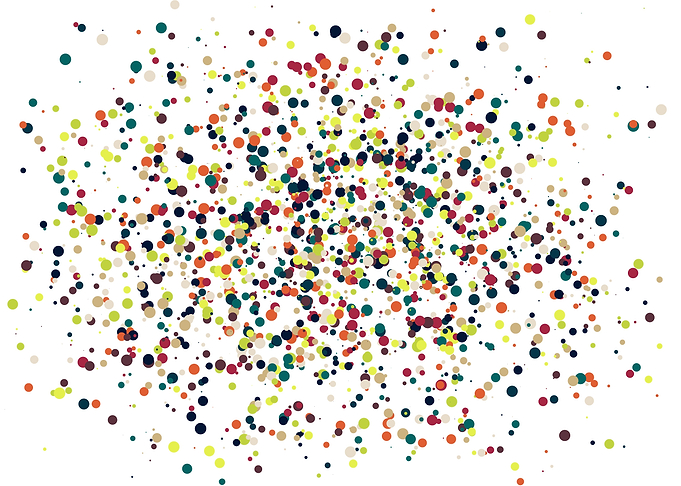 Colorful Universe Distribu