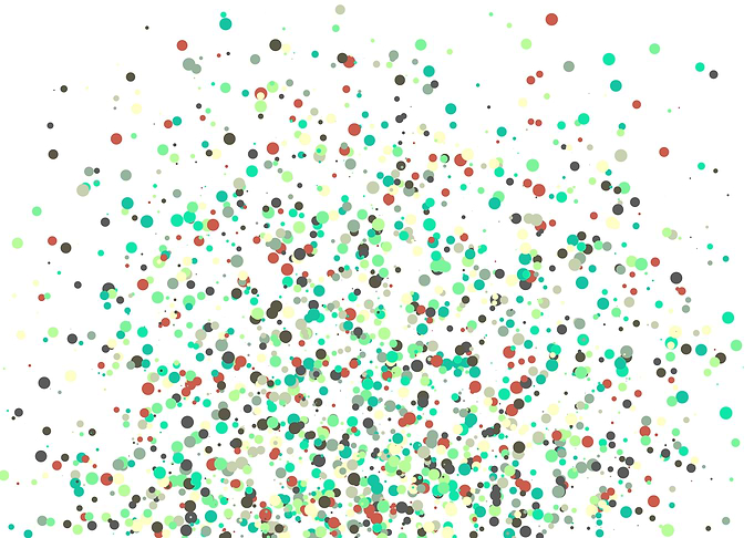 Colorful Universe Distribu