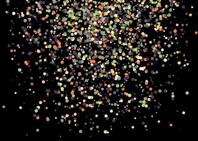 Colorful Universe Distribu