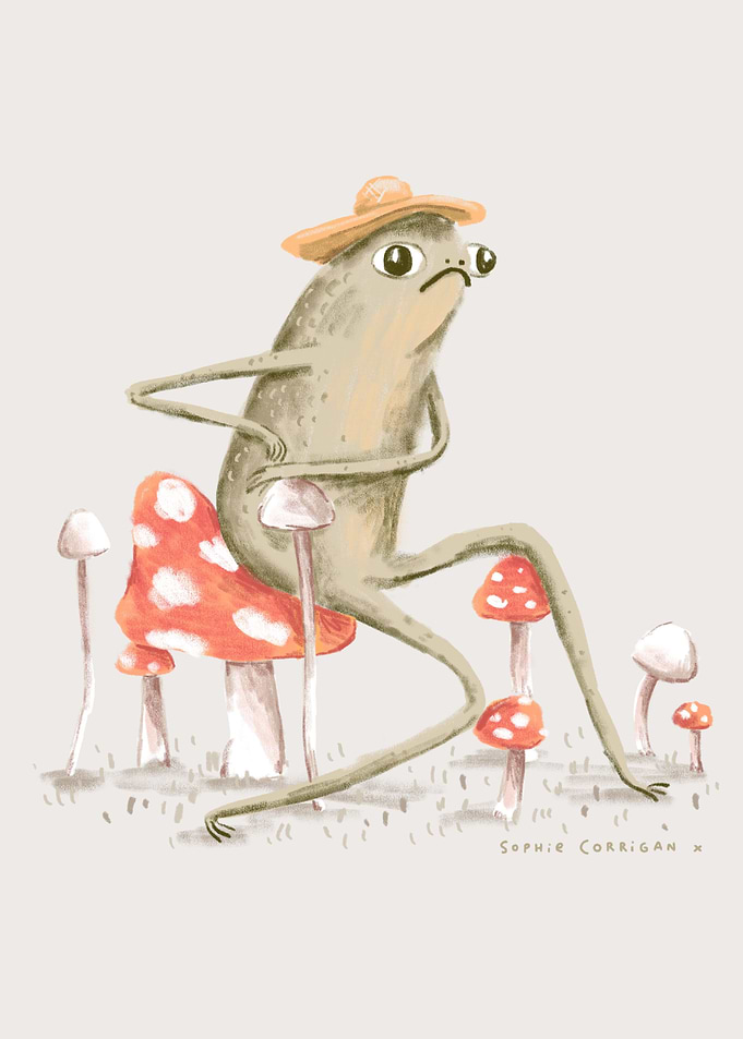Awkward Toad