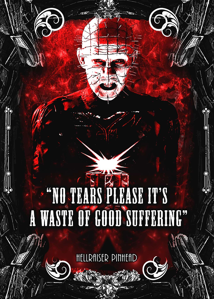 Hellraiser Pinhead quote