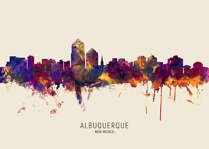 Albuquerque Skyline