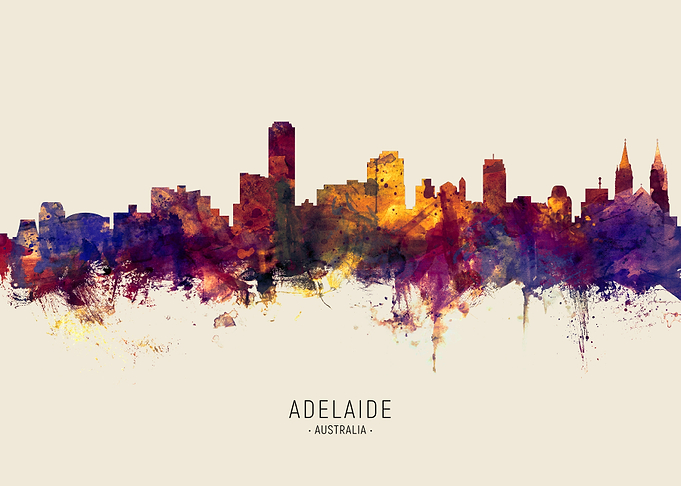 Adelaide Skyline Australia