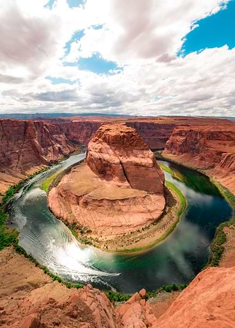 Horseshoe bend Arizona
