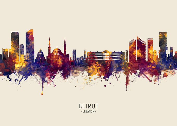 Beirut Skyline Lebanon