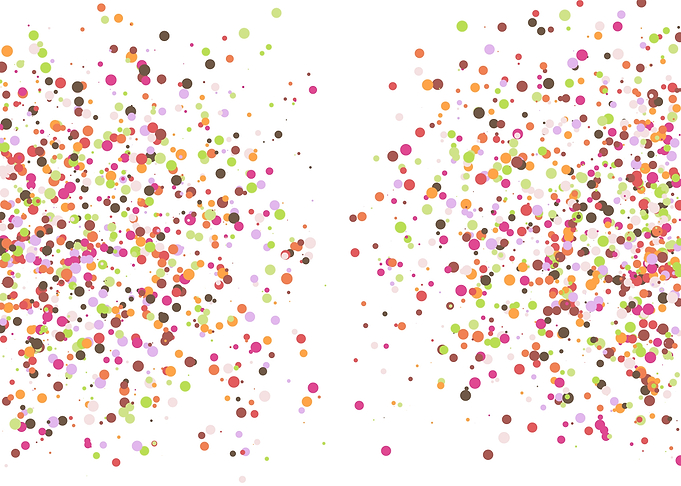 Colorful Universe Distribu