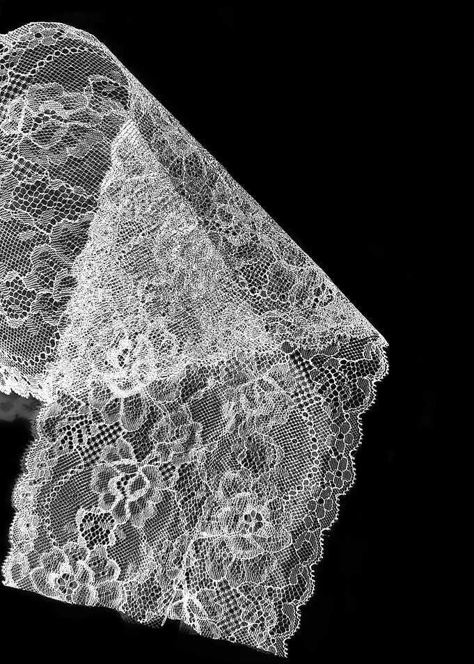 White lace
