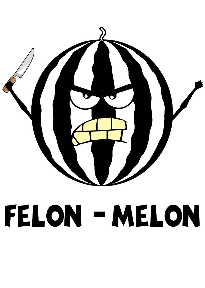 The felon melon