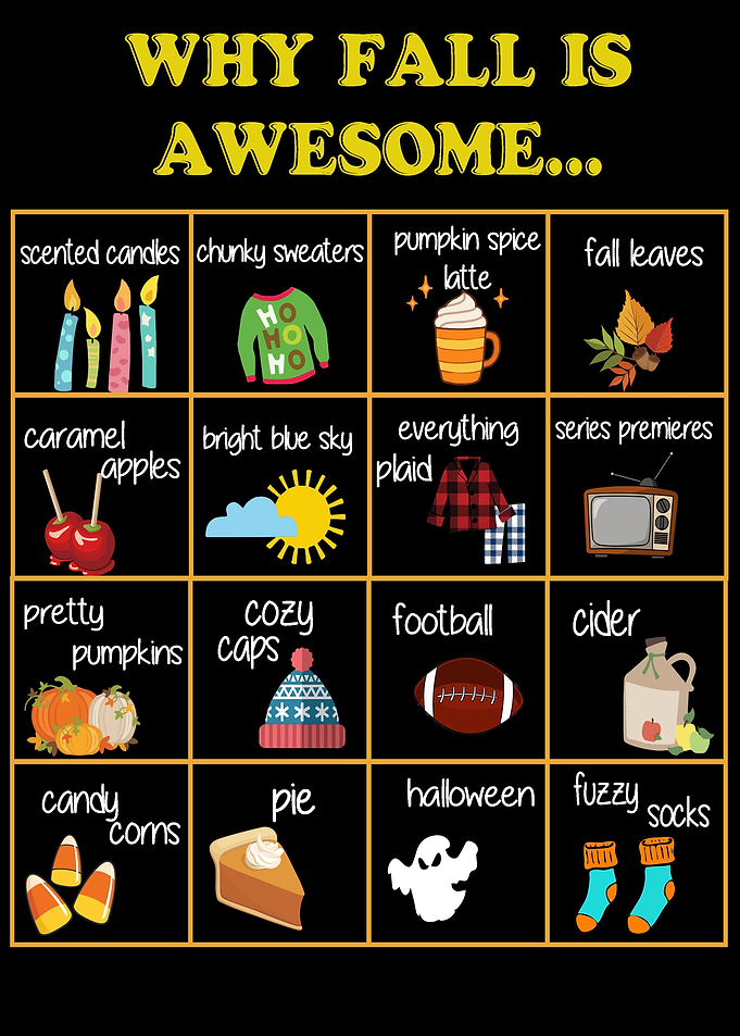 Fall is awesome