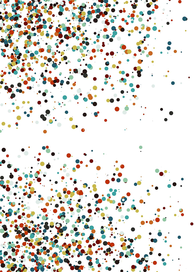 Colorful Universe Distribu