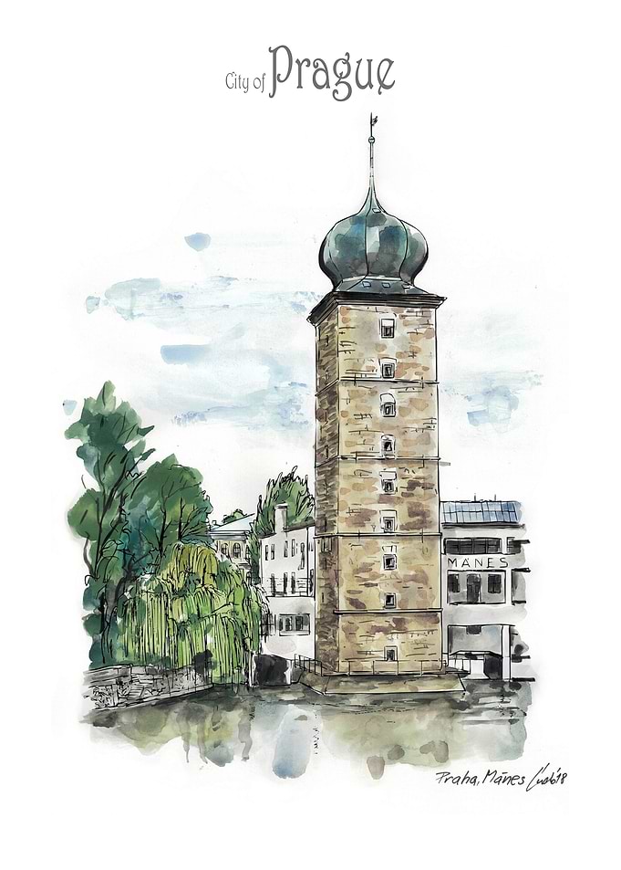 Prague Galerie Manes