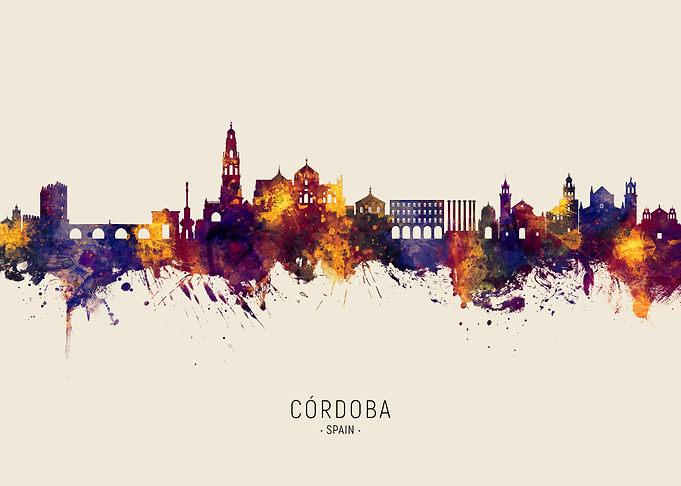 Cordoba Skyline Spain