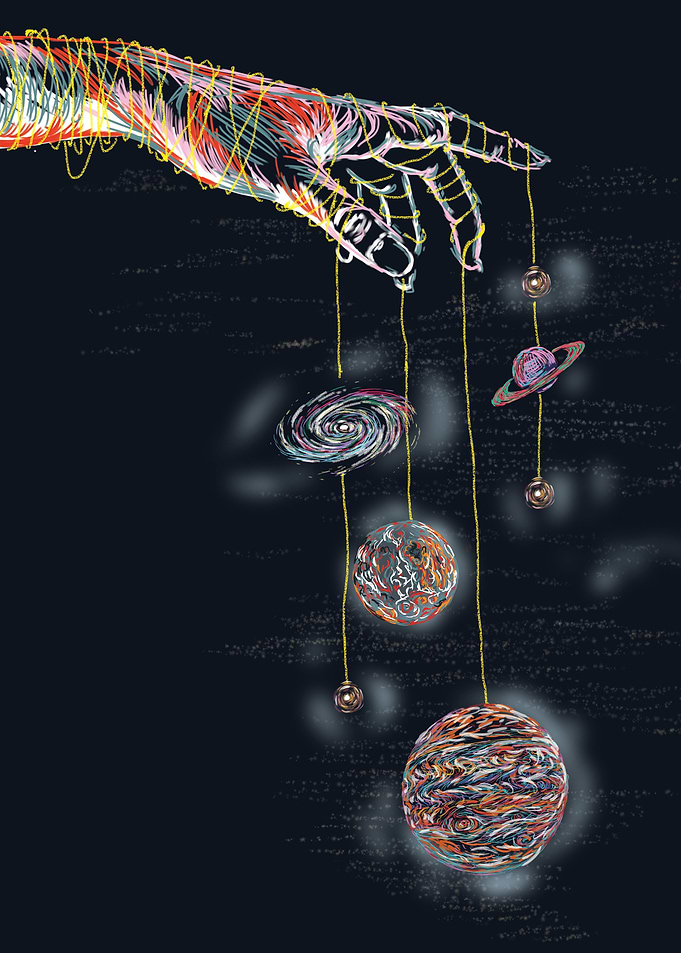 Playing with the universe