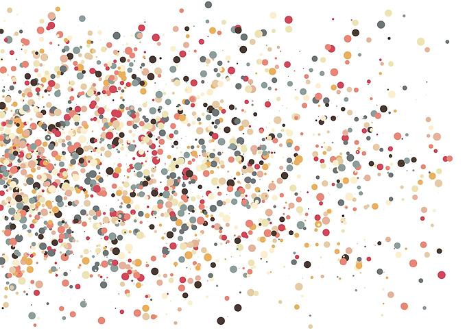Colorful Universe Distribu