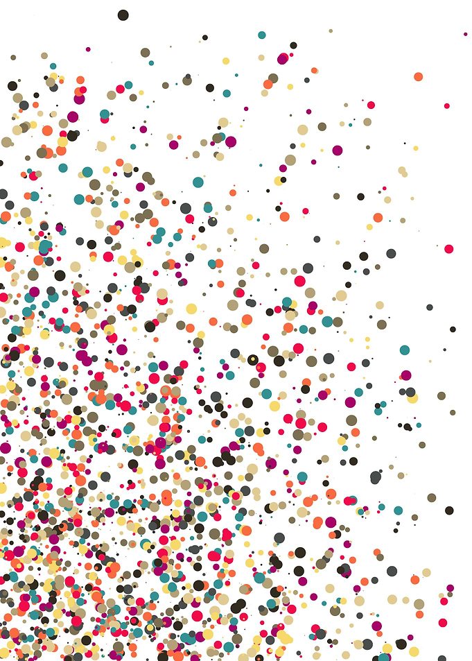 Colorful Universe Distribu