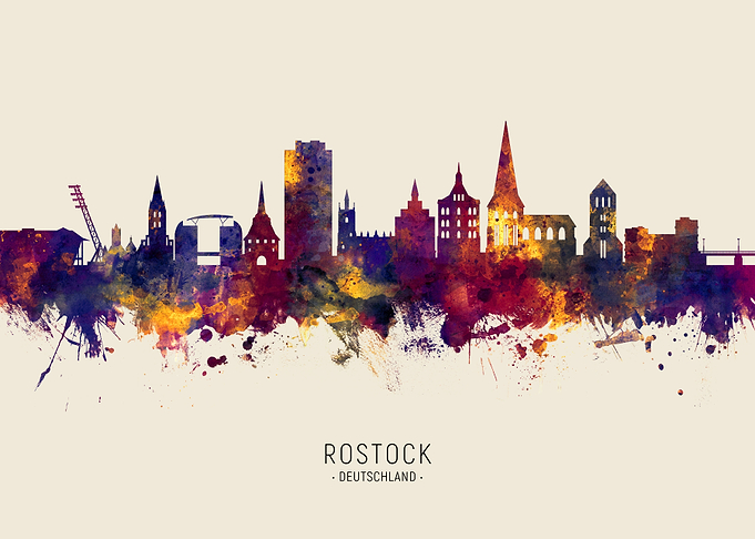 Rostock Skyline