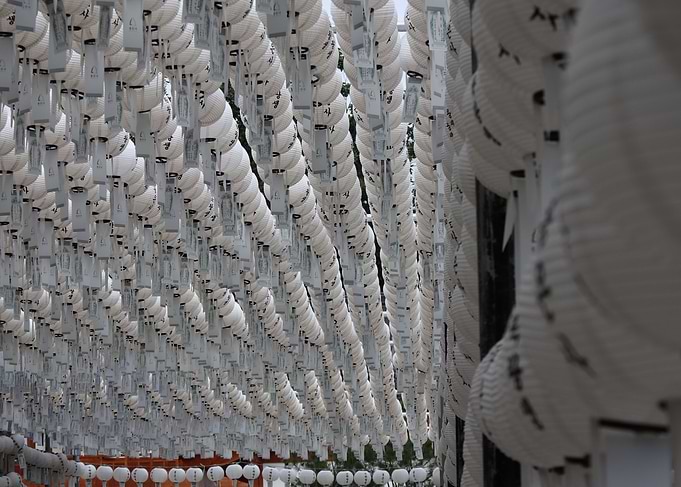 Lanterns at Seonbuldang