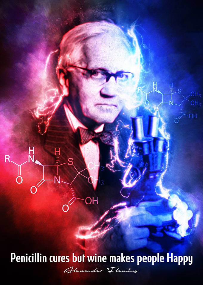 ALEXANDER FLEMING