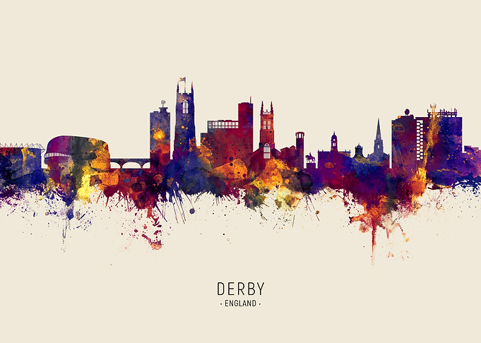 Derby Skyline England