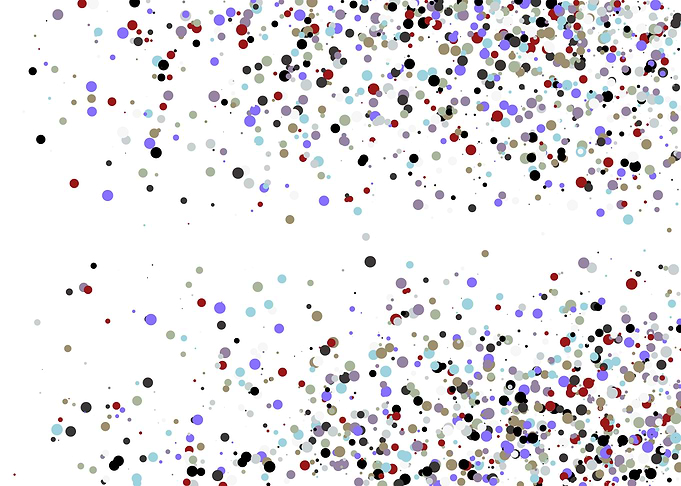 Colorful Universe Distribu