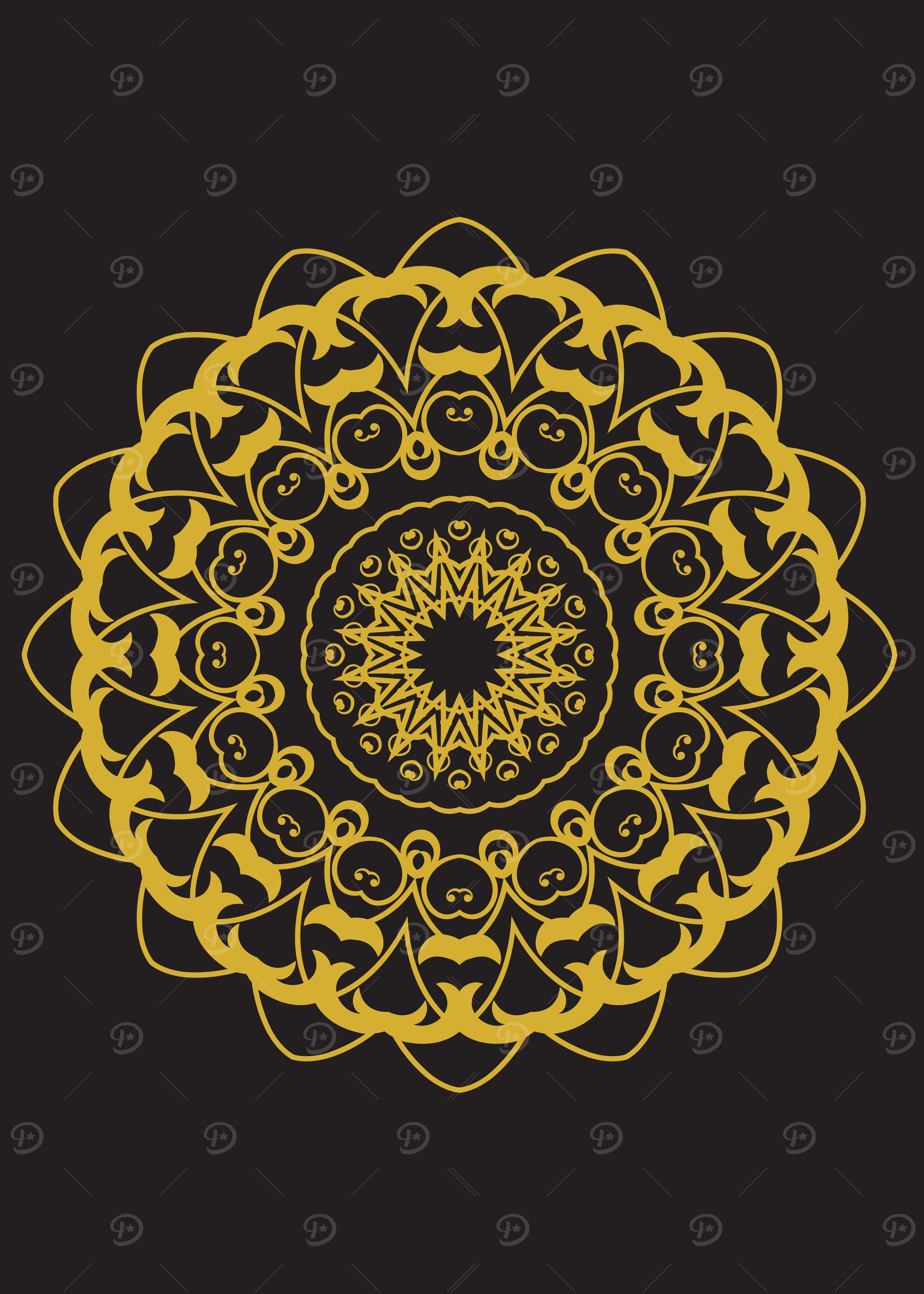 Gold Premium Ornament